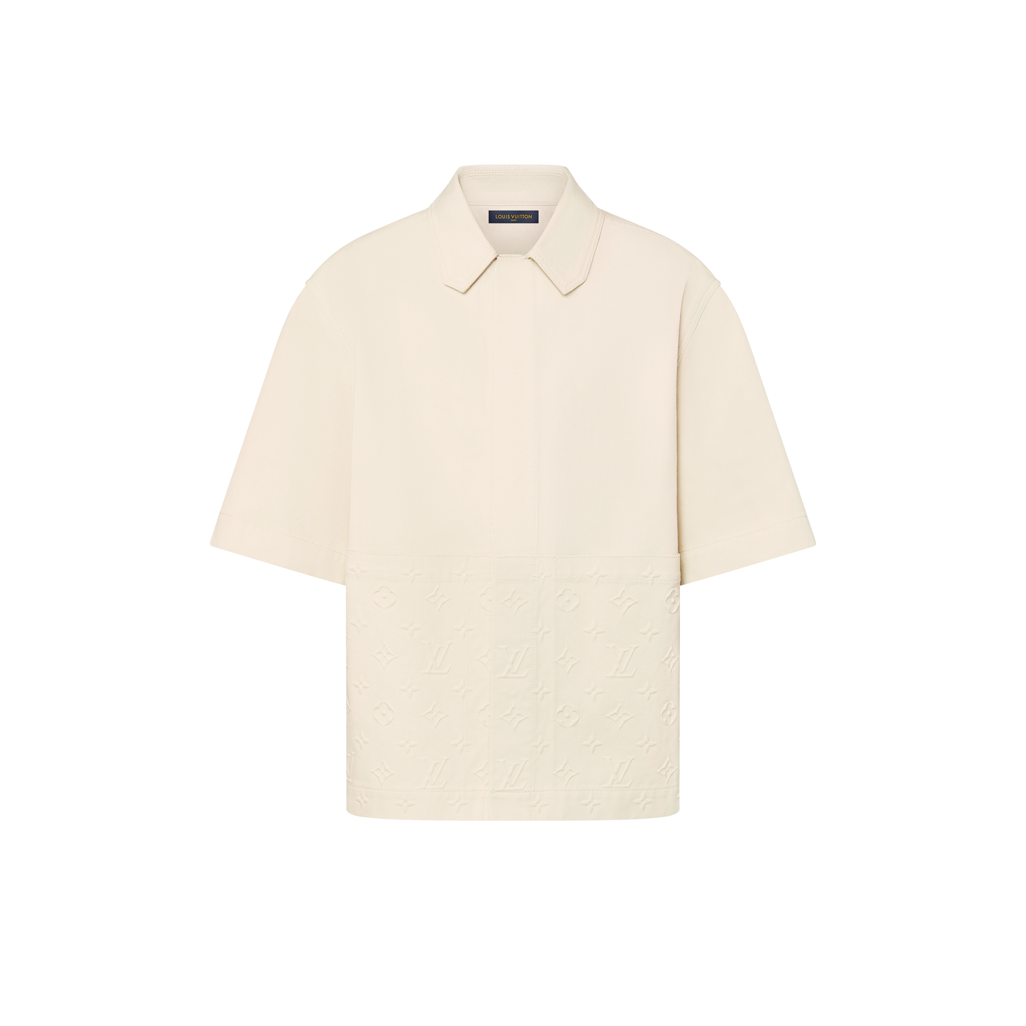 Monogram Workwear Short-Sleeved Shirt - Ready to Wear | LOUIS VUITTON